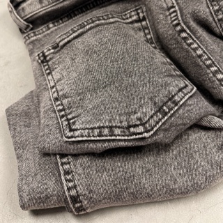 Jeans szara klasyka