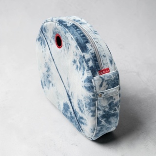 Organizer jeansowy do Obag moonlight - Tie Dye