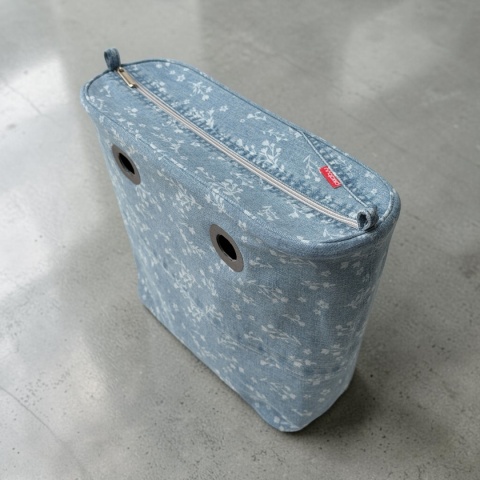 Organizer jeansowy Pikkabuu do Obag mini